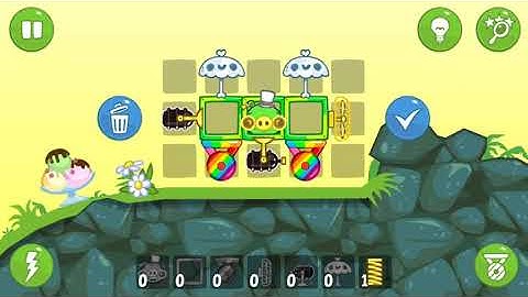 Bad piggies hidden loot crates 2 of these The road to el porkado wooden crate