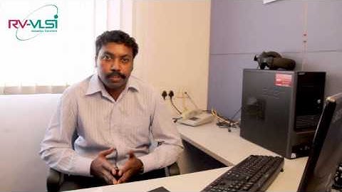 RV-VLSI Student Testimonial