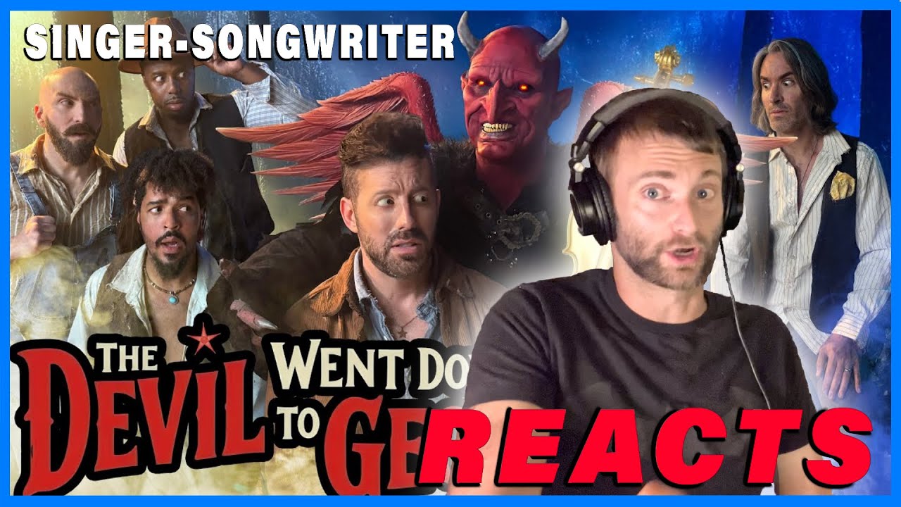 Ver VoicePlay - "Devil Went Down to Georgia" (Charlie Daniels Cover) | Random Reactions with Cole Powell no YouTube Ver VoicePlay - "Devil Went Down to Georgia" (Charlie Daniels Cover) | Random Reactions with Cole Powell no YouTube