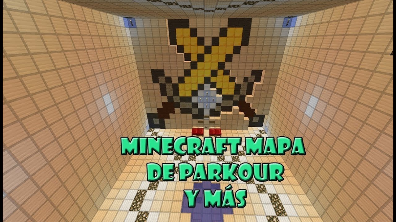 Minecraft Mapa de Parkour 1.9.2 - YouTube