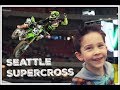 You Won't Believe What Mason Found at Supercross