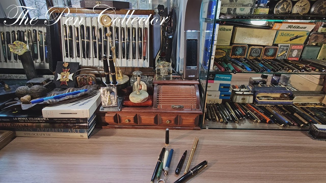 UNBOXING Interesting Lot of Writing Instruments