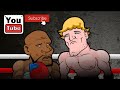 Mayweather vs Logan paul how it should have ended.