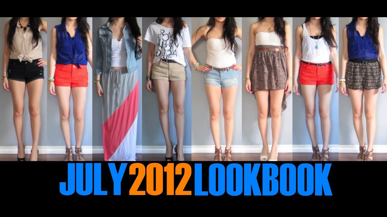 Lookbook: July 2012