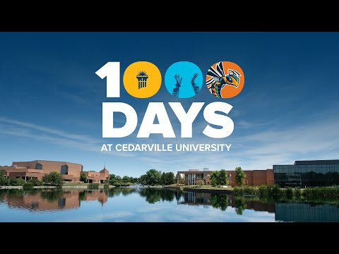 1,000 Days at Cedarville