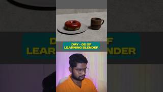 Day 02/30 learning Blender #blender #day2of30 #blenderlearning #blenderchallenge #trendingnow
