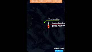 Santa Tracker North Pole Command Center Lite Preview