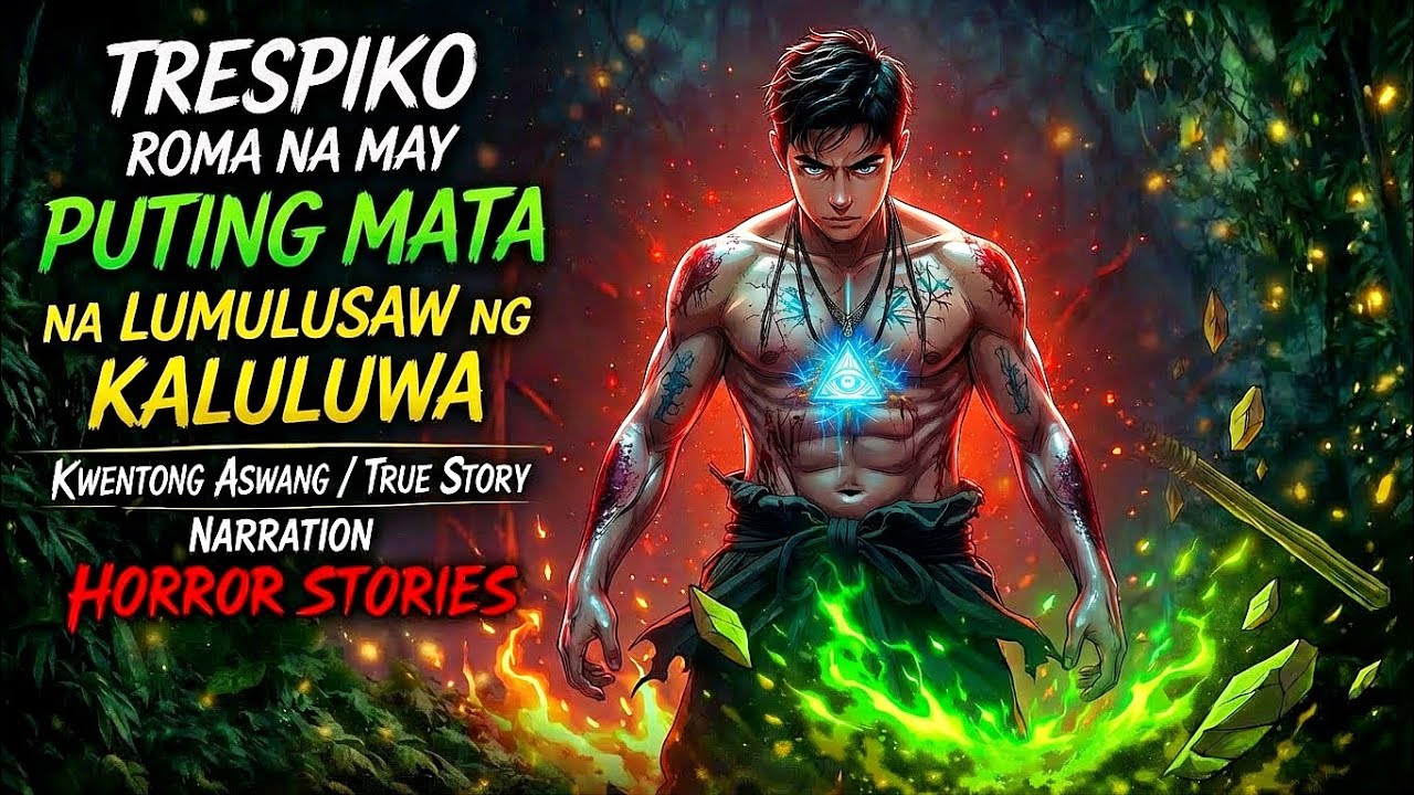 BINATILYONG MAY TANGAN NA LUMULUSAW NG KALULUWA | Kwentong Aswang l True Story