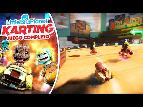 Vídeo: La Beta De LittleBigPlanet Karting Está Abierta A Los Miembros Plus