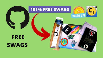 101% FREE GitHub Swags | Github goodies | Github Graduation 2022 | How to get swags | Course Intern
