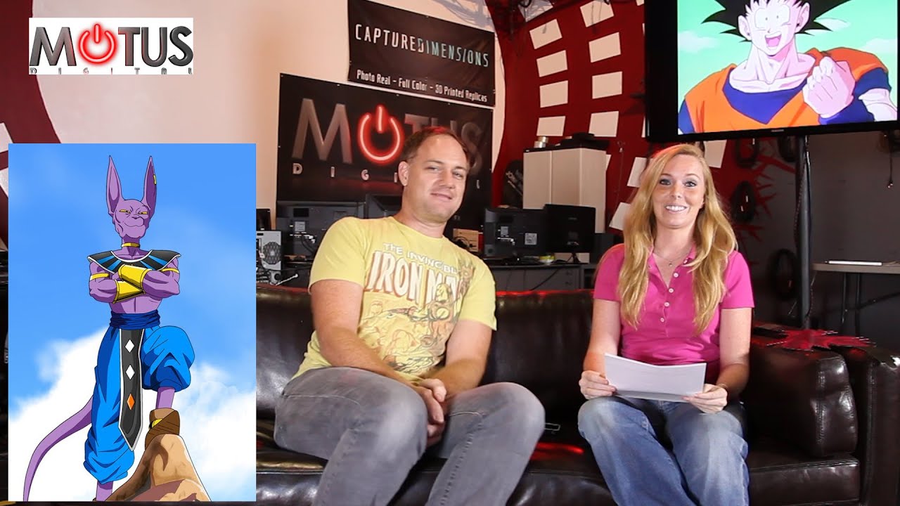 dragon ball z battle of gods interview with jason douglas as beerus