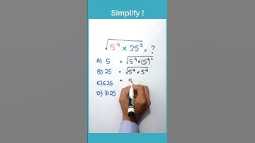 Simplify square root numbers #shorts #maths #squareroot