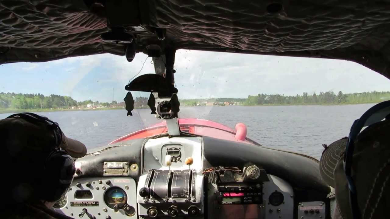 Taking Off From The Chapleau River Enroute To Cam Lake YouTube