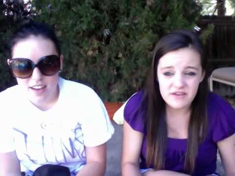 Maddi and Victoria Singing A Surprise.!