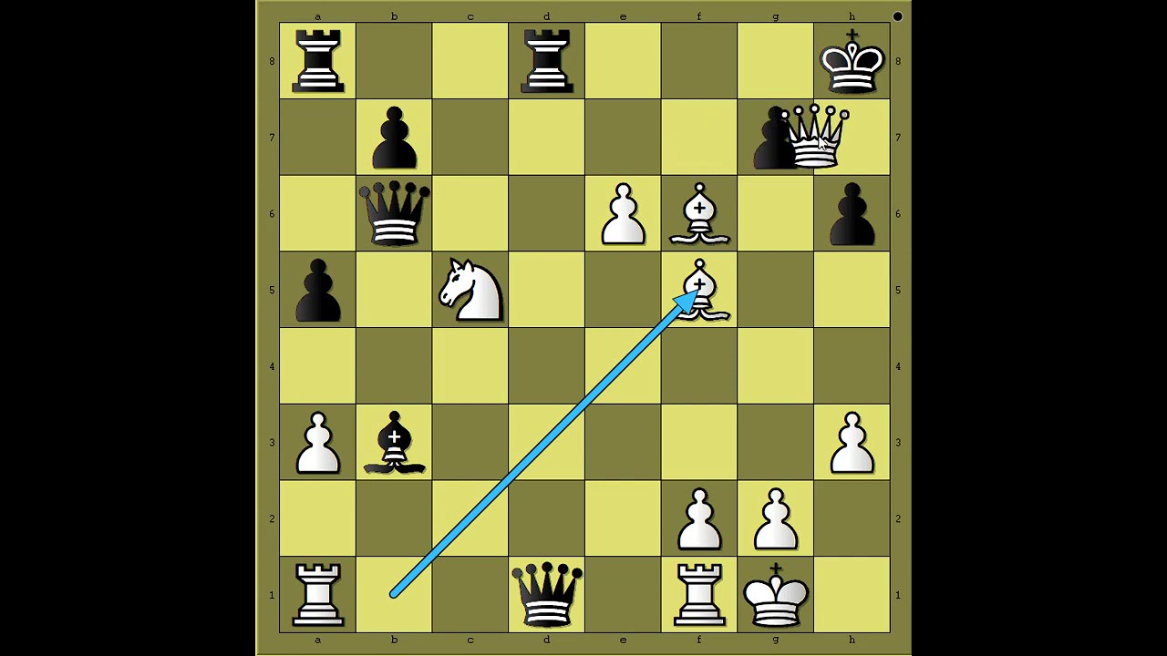 Opasnost od Lovačkog para na dugim dijagonalama 🎯🎯🎯😎JARA vs OLIVEIRA #3636
