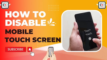 How To Disable Touch Screen From Baby Watching YouTube on Android | #hitechmedia #androidapps2022