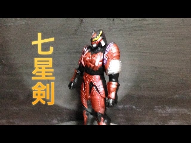 私は3弾で七星剣レアを狙う！！大怪獣ラッシュ！ノダチザムシャー