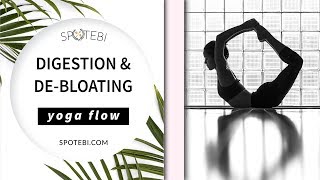 Day 9: Digestion \& De-Bloating | Yoga Essential Flow