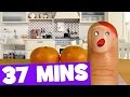 Cut the Carrot | 37 mins Songs Collection for Kids
