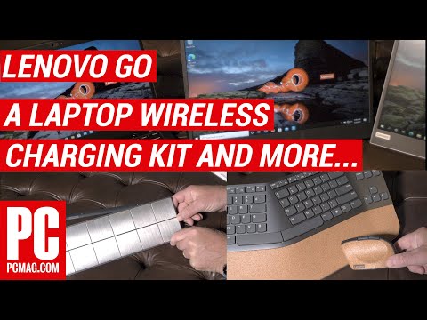Lenovo Launches New 'Go' Accessory Family: A Laptop Wireless Charging Kit, and More