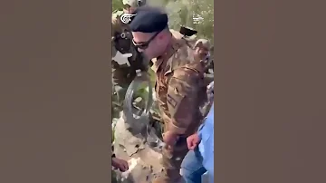 فيديو متداول للشهيد الرائد محمد فرحات خلال مواجهته كتيبة من جيش الاحتلال الإسرائيلي 