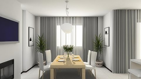 Rèm vải cao cấp chống nắng cho căn hộ chung cư - Mẫu rèm vải gấm tráng xi một màu