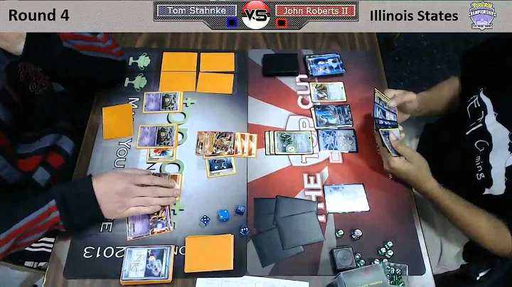 Illinois State Championship Round 4 - Tom Stahnke vs. John Roberts II