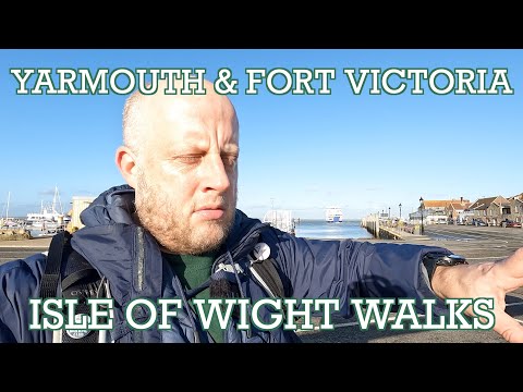 Yarmouth and Fort Victoria Walk | Isle of Wight Walks | Cool Dudes Walking Club