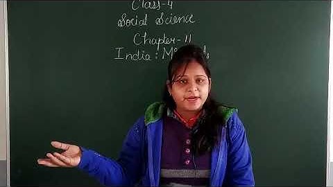 Class 4 Social Science Chapter 11