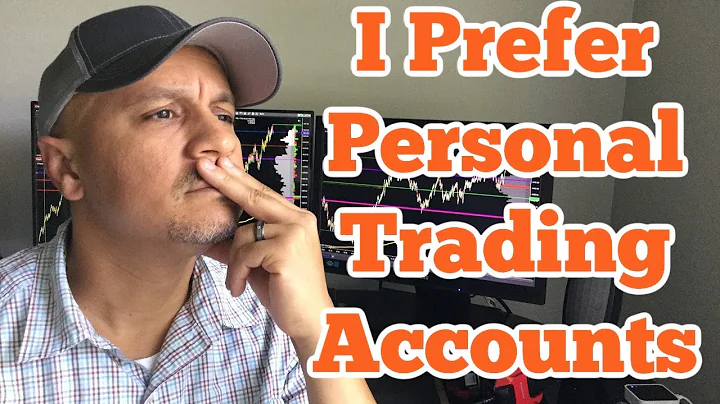 Why Trading a Personal Account is a Better Option (Even If You Become Funded by a Prop Firm)