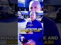 POLICE DETECTIVE AND JOURNALIST CLASH