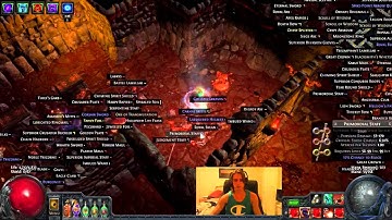 Crit Ele Cyclone Atziri/Discussion (What used to be static strike)