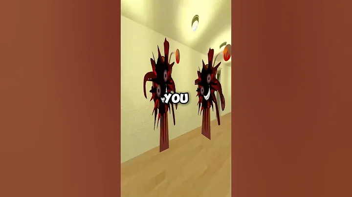 🖥️ What If SPRUNKI Was in The BACKROOMS? 🪩#backrooms #dreamcore #shorts