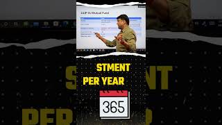ULIP Vs MUTUAL FUND.....Finance 100 Days #shorts #100dayswithfinowings #mukulagrawal