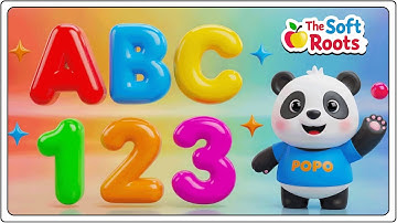 Preschool Learning activities for 3 year olds at home | Learn ABC Phonics Shapes Numbers Colors 🌈