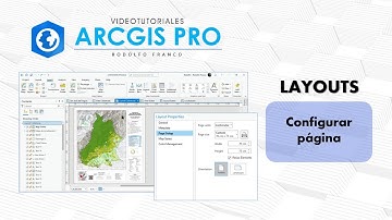 ArcGIS Pro - Layouts - Configurar página