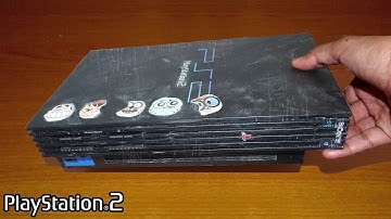 Restoration PlayStation 2 fat - Restoring console PS2