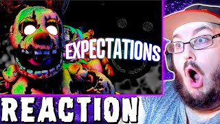 FNAF Song: 'Expectations' by DHeusta REACTION!!!