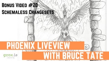 Programmer Passport: Phoenix LiveView, Video 20 - LiveView Bonus - Schemaless Changesets