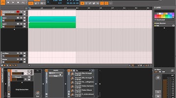 Bitwig Routing via Note Receiver