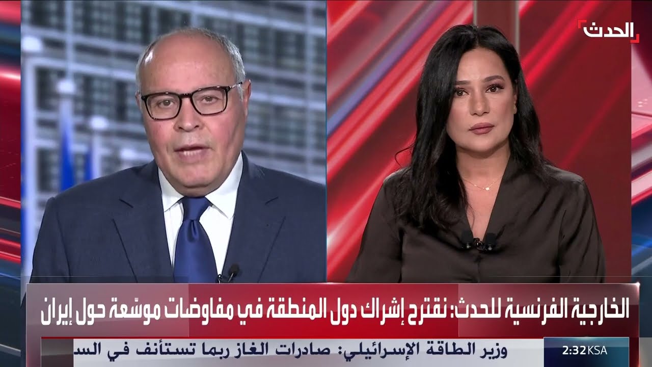 مراسل الحدث: الاتحاد الأوروبي متمسك بعدم امتلاك إيران لسلاح نووي