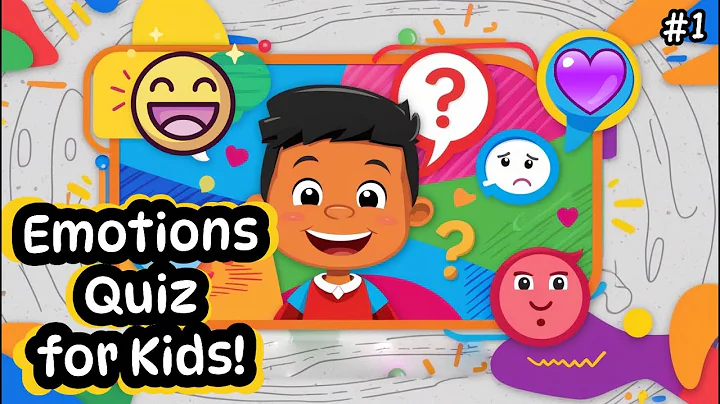Interactive Social Emotions Quiz for Kids | Learn with Visual Cards