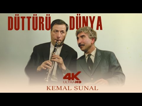 Düttürü Dünya Türk Filmi | 4K ULTRA HD Restorasyonlu | KEMAL SUNAL