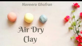 D.i.y. air-dry clay | how to make without glue! {amazing two
ingredient recipe!}
