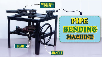 Design and Fabrication of Pipe Bending Machine | ZerOne Projects | 2023