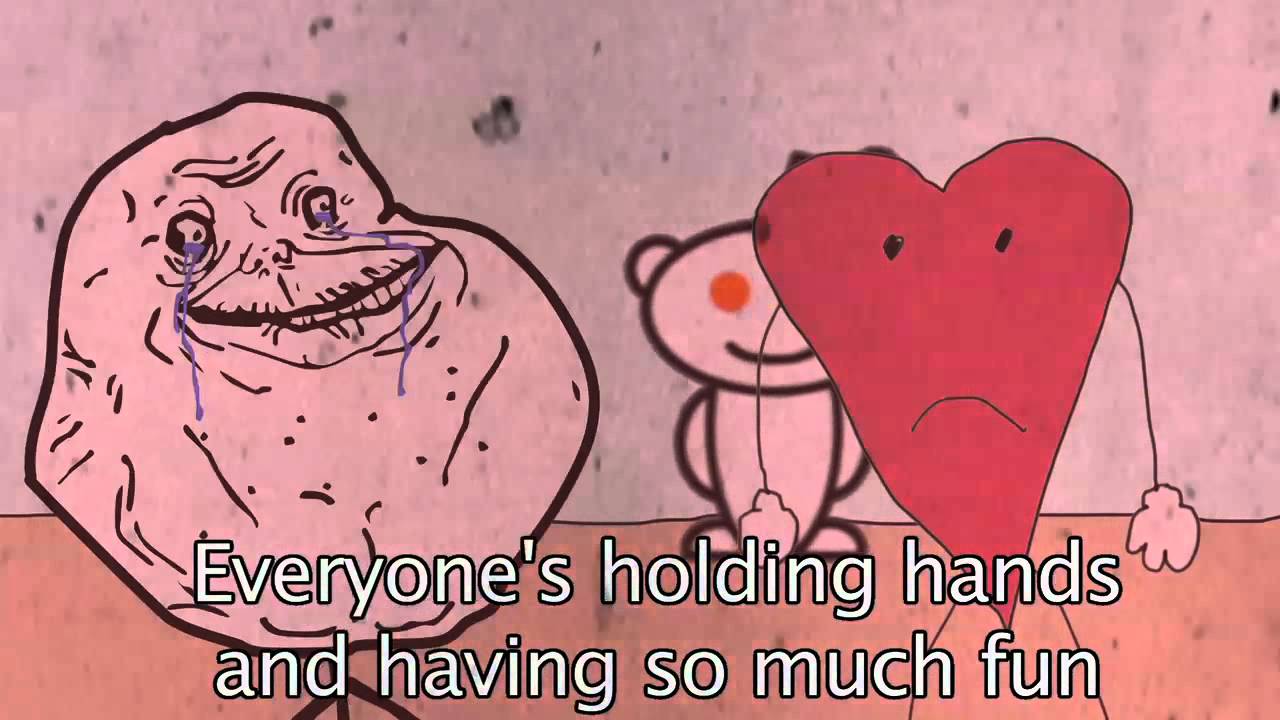 A very unhappy valentines day