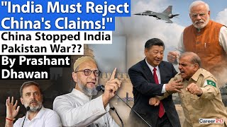 India Must Respond Fast Opposition Leaders Demand Strong Reply To China Over Operation Sindoor