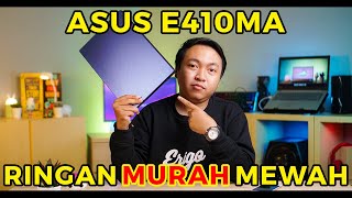 Laptop Murah Tapi Mewah Yang Rekomended di Tahun 2021 | Asus E410MA