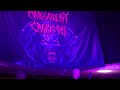 Malevolent creation  phil cancilla drums  eve of the apocalypse live lima per 2020