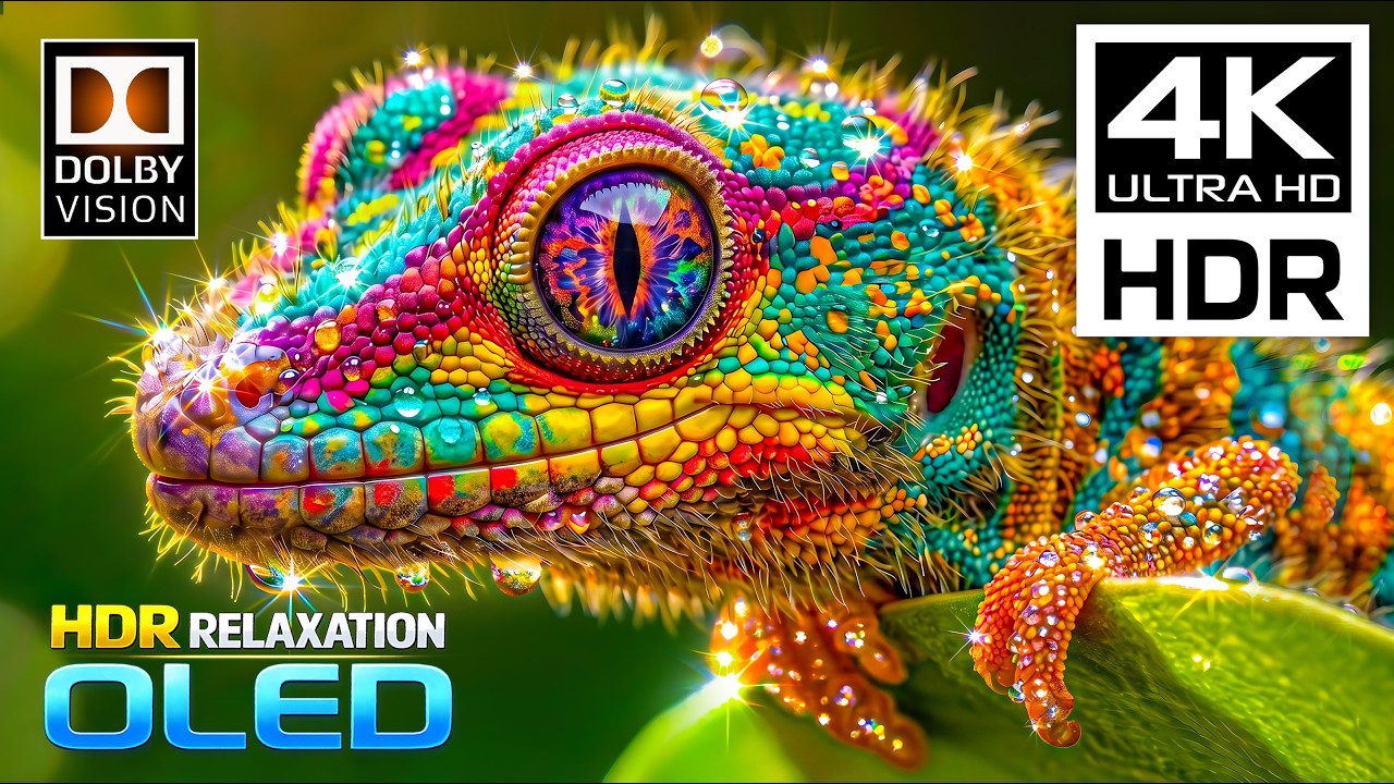 BEST 4K Video EVER😮EPIC HDR Video 4K 120FPS | Dolby Vision | 8K ULTRA HD TV